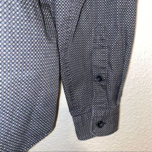 Express mens extra slim fit button down shirt - Picture 4 of 9